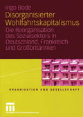 Disorganisierter Wohlfahrtskapitalismus: Die Reorganisation des Sozialsektors in Deutschland, Frankreich und Großbritannien (Organisation und Gesellschaft) (German Edition) by Ingo Bode