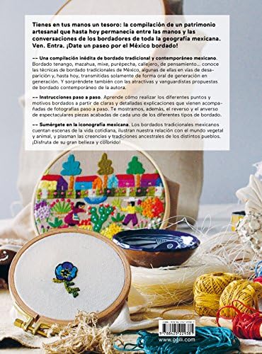 México bordado: De la tradición al punto contemporáneo (Spanish Edition) by Gimena Romero