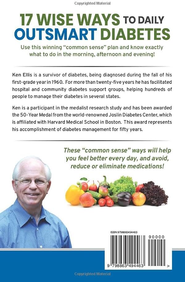 17 Wise Ways to Daily Outsmart Diabetes (Wisdom for Diabetes) by Kenneth R Ellis