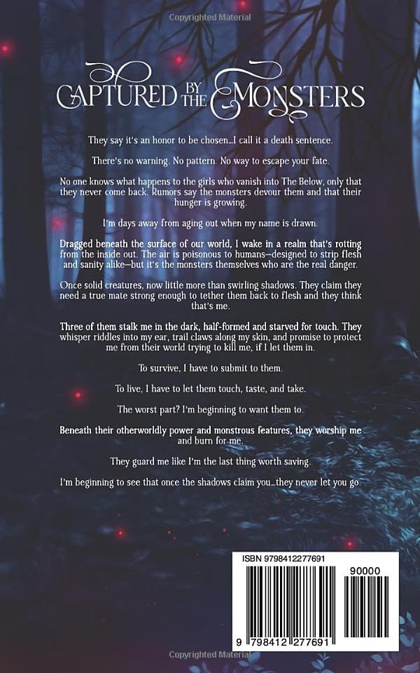 Captured by the Monsters by R.L. Caulder
