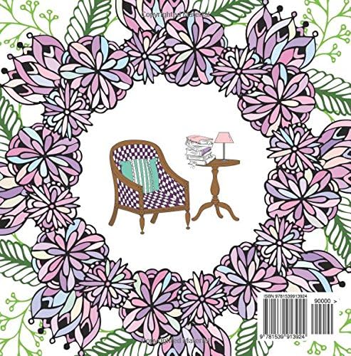Bookish - A Coloring Book for Book Lovers by Jessica Hildreth