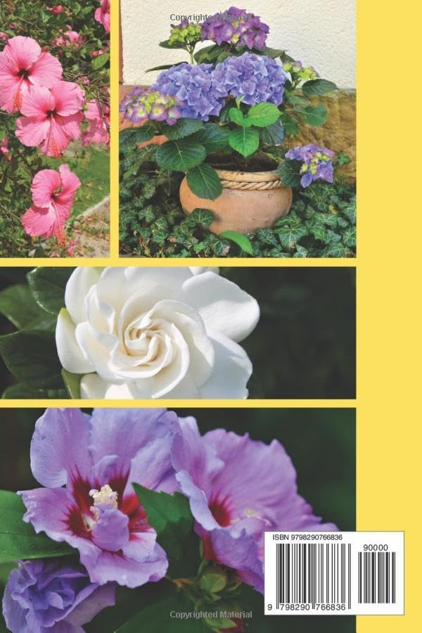 The Flower Lover’s Handbook: Growing Hydrangea, Gardenia, and Hibiscus with Ease by Olesia Naumchyk