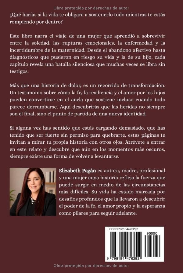 LA VERDAD A TRAVÉS DE MIS OJOS: Una historia sostenida por la fe, resiliencia y el amor (Spanish Edition) by Elizabeth Pagán