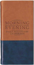 Morning and Evening – Matt Tan/Blue: Daily Readings by C. H. Spurgeon (Daily Readings - Spurgeon) by C. H. Spurgeon