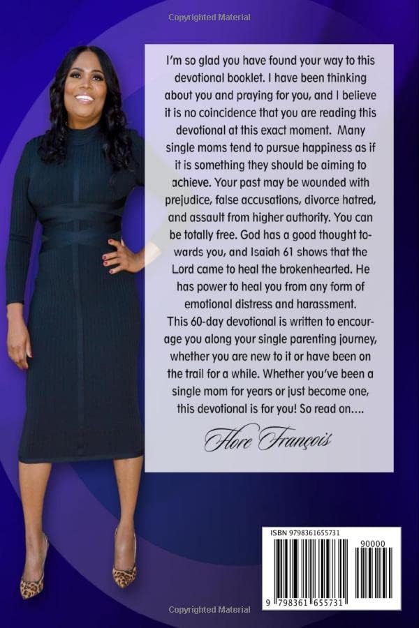 Daily Devotional for Single Mom by Flore Francois