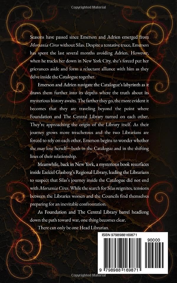 Fracture (The Librarians) by Amelia Spencer