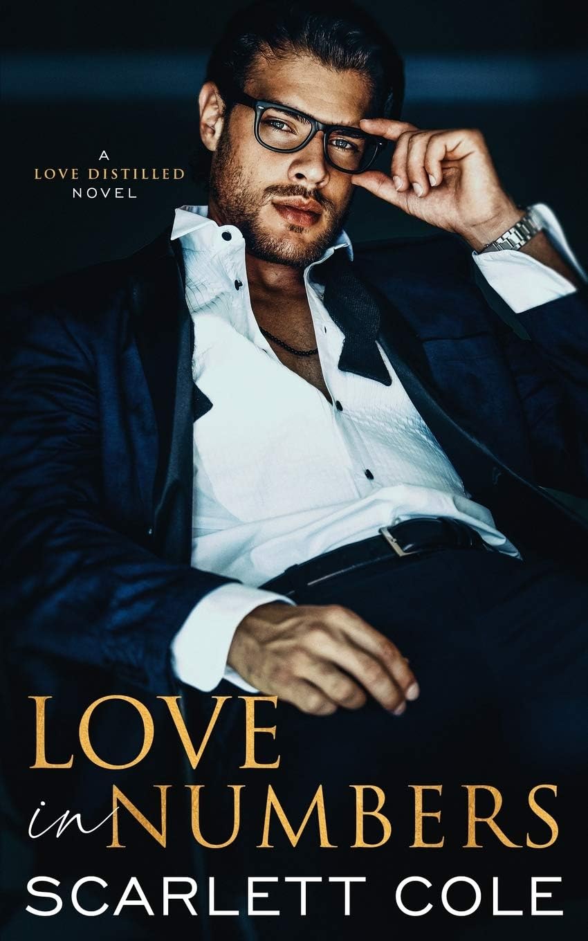 Love in Numbers: An Enemies to Lovers Romance (Love Distilled) by Scarlett Cole