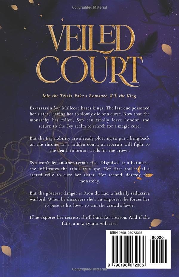 Veiled Court: A Slow Burn Romantasy (Legacy of Avalon) by C.N. Crawford