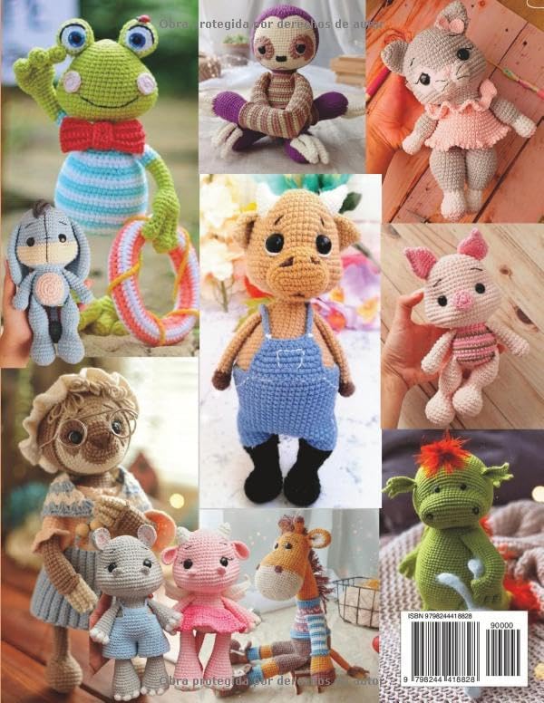 Patrones Amigurumi Español: Proyectos Adorables y Fáciles de Tejer | Instrucciones Paso a Paso para Principiantes y Expertos (Spanish Edition) by SHARON CRAIG