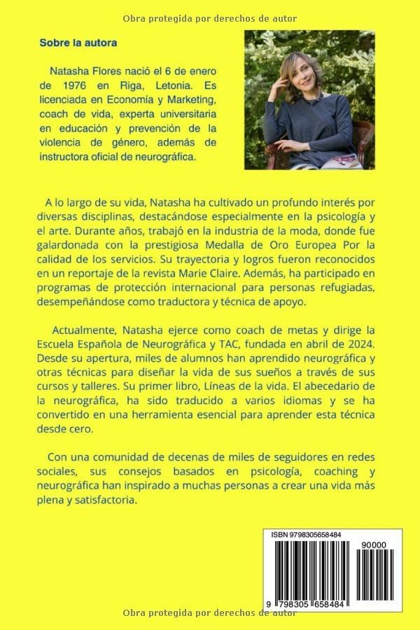 Me doy permiso: 21 dibujos neurográficos con guía paso a paso (Spanish Edition) by Natasha Flores