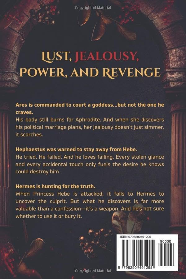 Desires of Olympus: A Greek Mythology Romantasy (Passions of the Gods) by Leah Nightingale