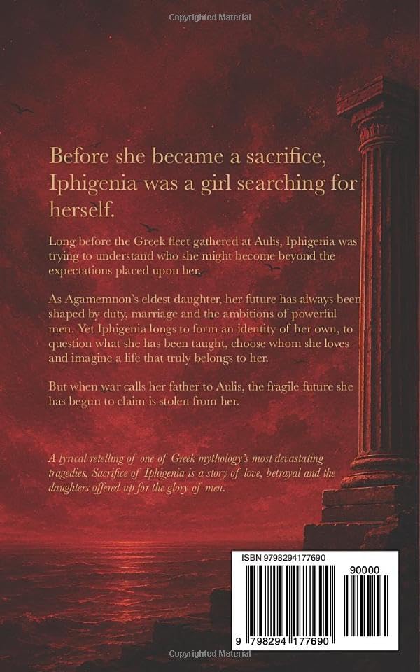 Sacrifice of Iphigenia: Epic Greek myth retelling (Myths Reborn) by H M Roberts
