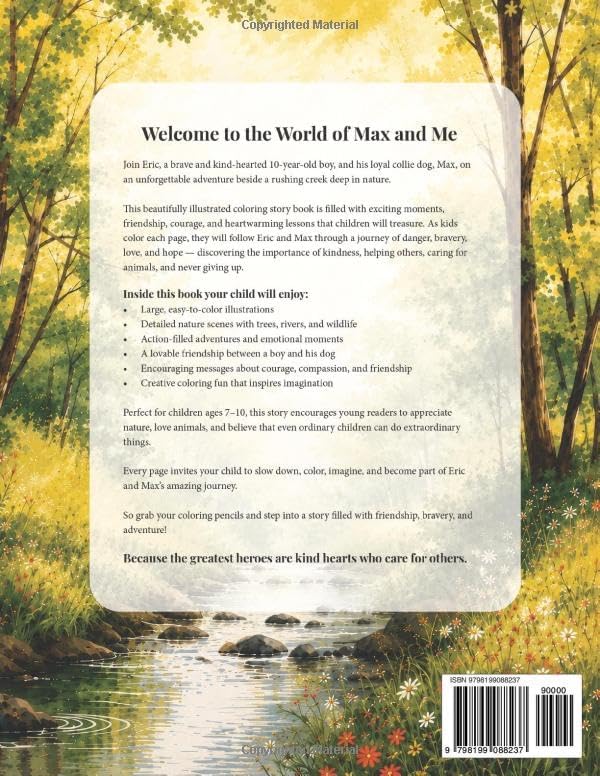 Max and Me by Edwina Welgemoed