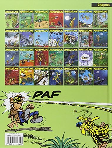 Marsupilami, tome 0: Capturez un Marsupilami! by FRANQUIN