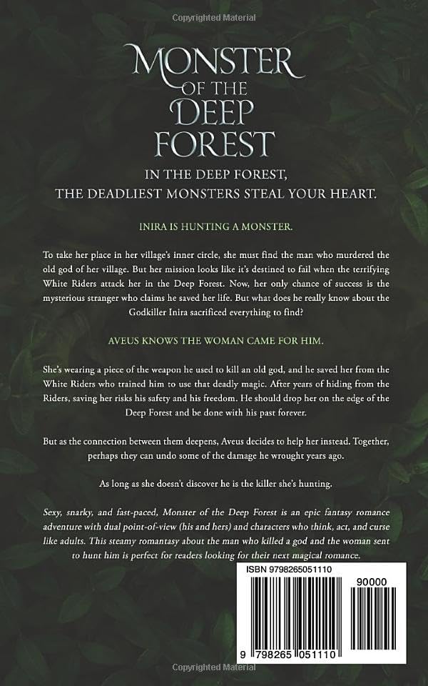 Monster of the Deep Forest: A Steamy Romantasy Adventure (Killers of the Towers) by Meredith Hart