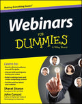 Webinars For Dummies by Sharat Sharan