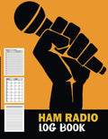 HAM Radio Log Book: Detailed Amateur Radio Logbook For Operators to Record Radio Frequency and Communication Details. Radio-wave Frequency & Power ... Chart, Datachart and Antenna Analyzer by Susie Olsen