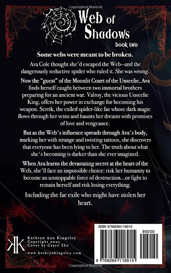 The Unseelie Court (The Unseelie Shadows Chronicles) by Kathryn Ann Kingsley