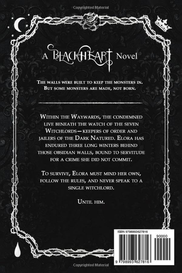 Blackheart (The Blackheart Saga) by Pixie Rella