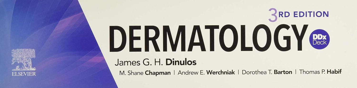 Dermatology DDX Deck by James G. H. Dinulos MD