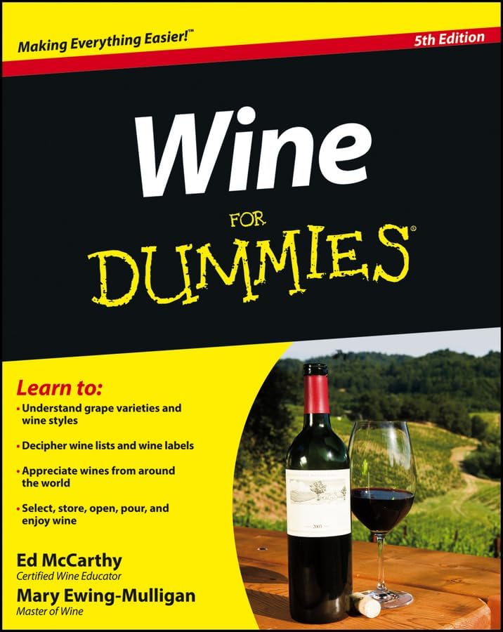 Wine for Dummies: Fifth Edition by Ed McCarthy