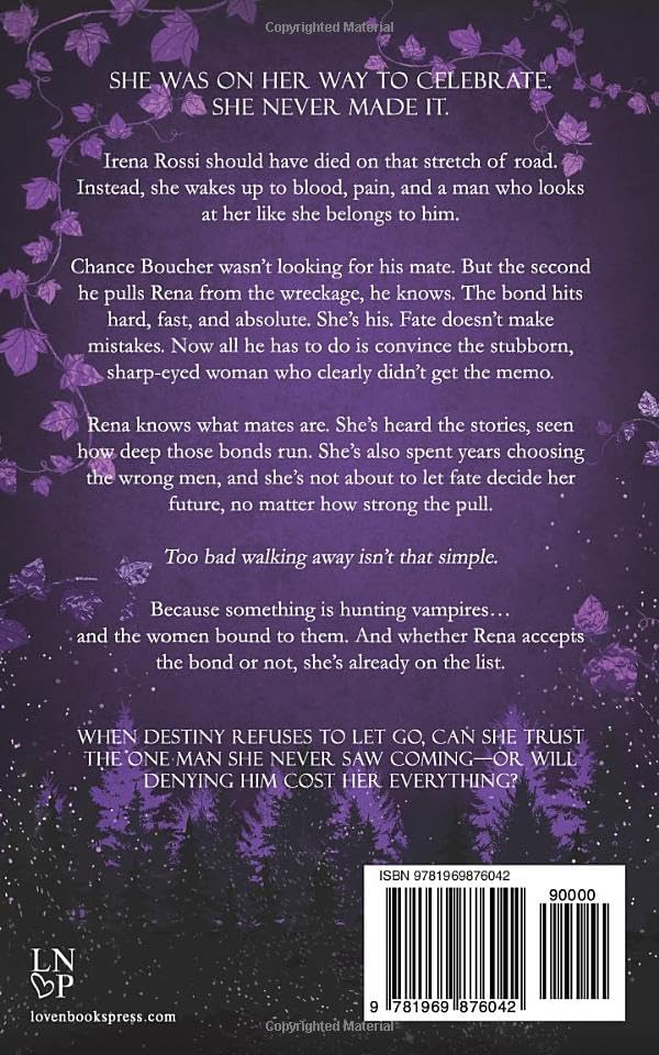 Pulse & Promise: A Forced Proximity Fated Mates Vampire Romance (The Bouchers) by Nicole Jacquelyn