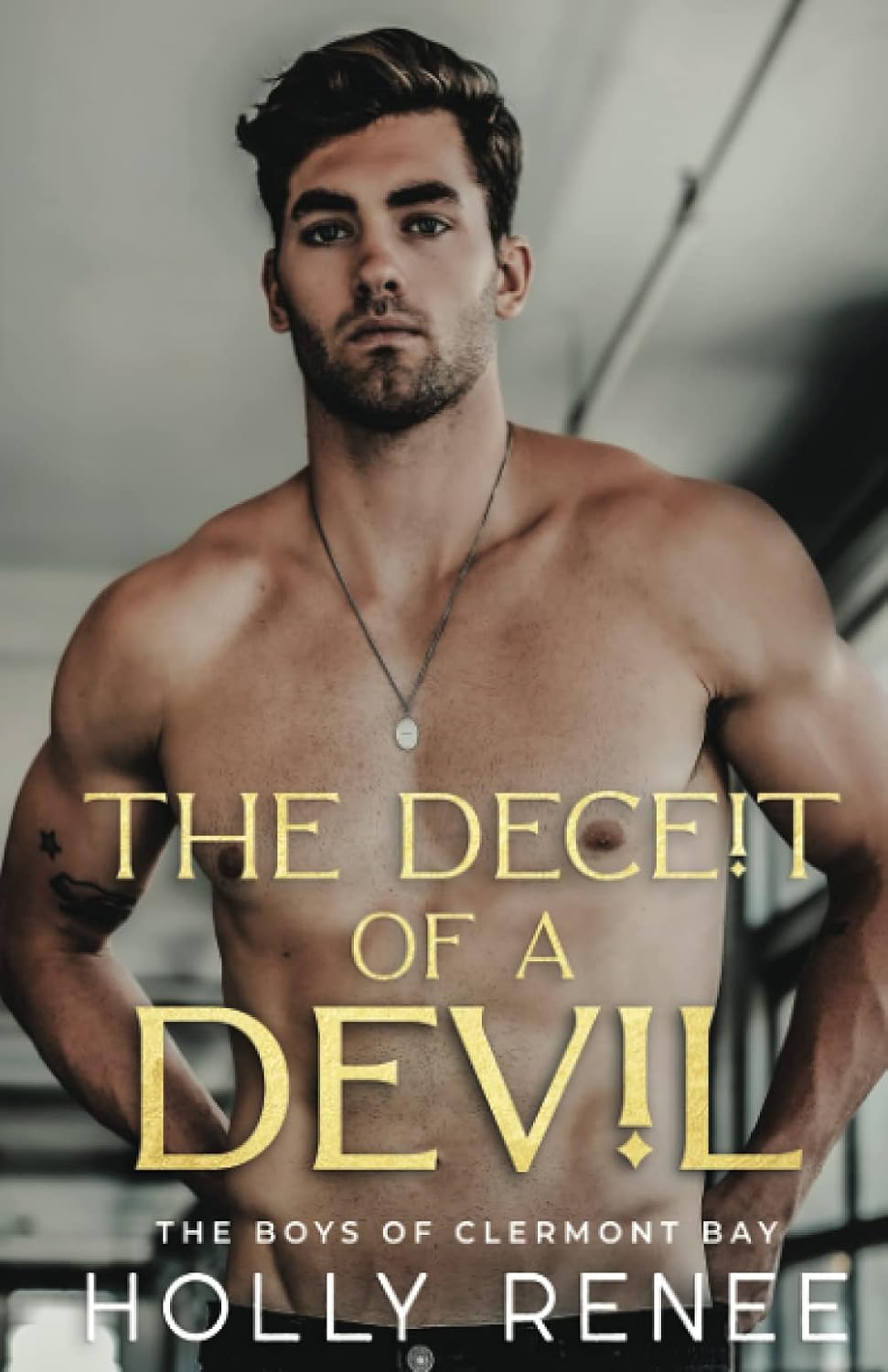 The Deceit of a Devil: An Enemies to Lovers Romance (The Boys of Clermont Bay) by Holly Renee