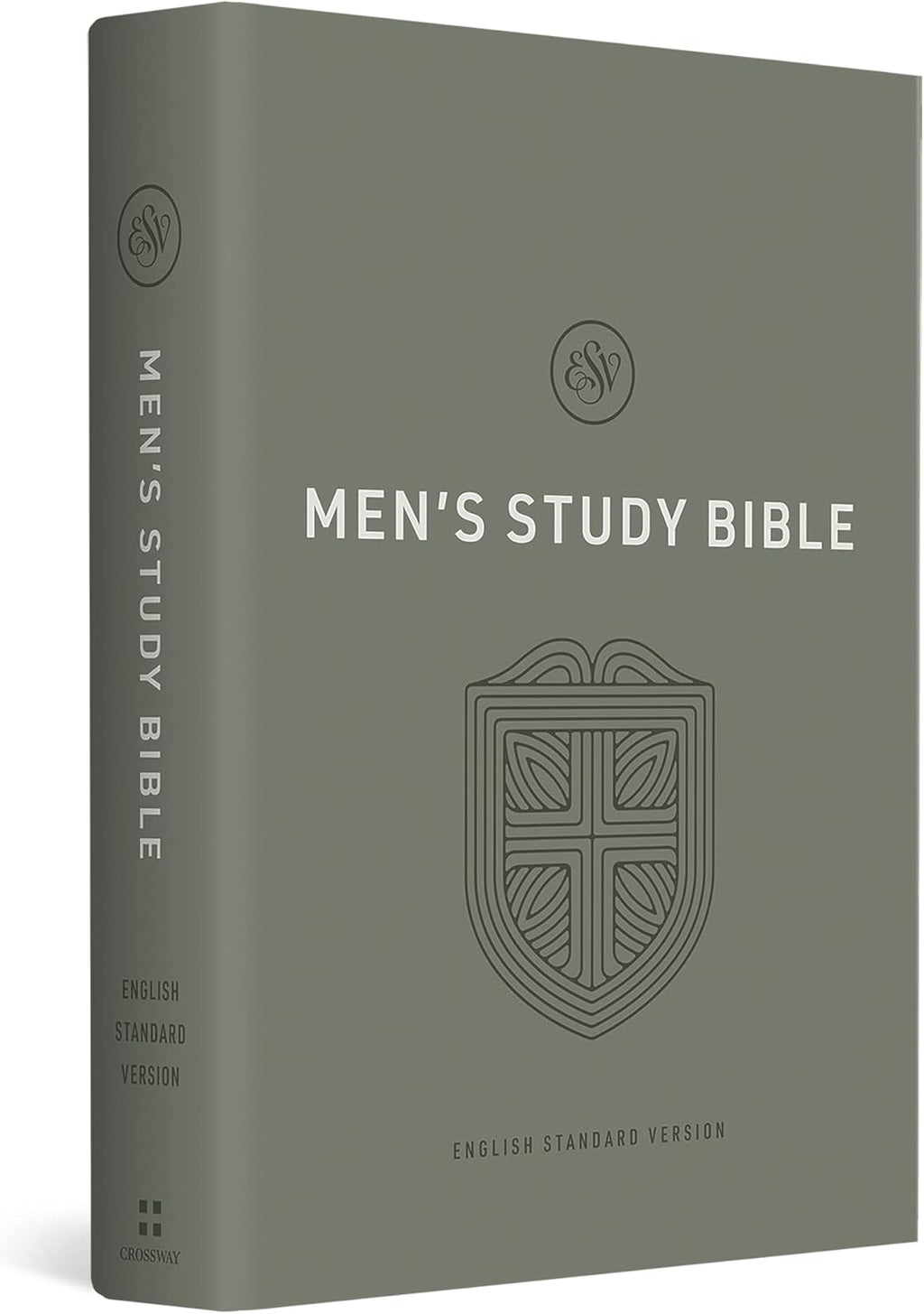 ESV Men's Study Bible (Hardcover): Holy Bible, English Standard Version by ESV Bibles