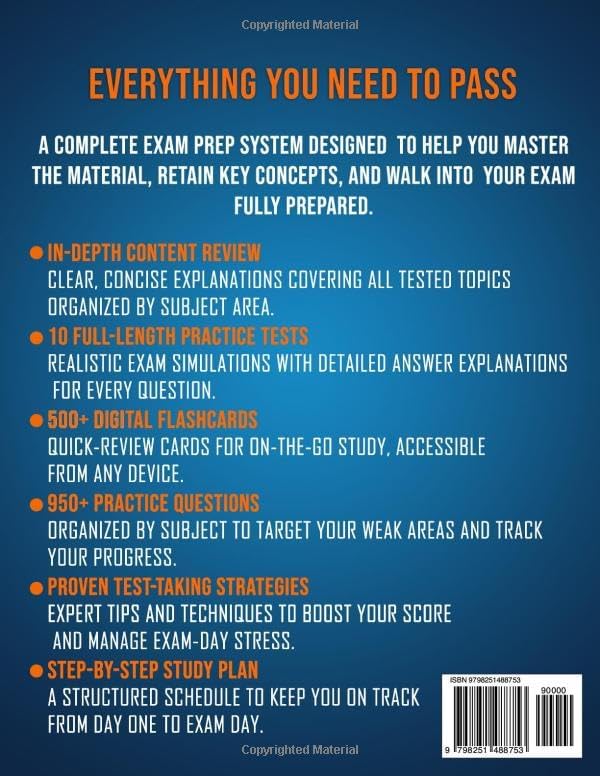 Nurse Executive Certification Review 2026-2027: Comprehensive Nurse Executive Board Certified Prep with 10 Full-Length Practice Tests, 950+ Practice ... Explanations for First Attempt Pass Success by Juanita D. Koch