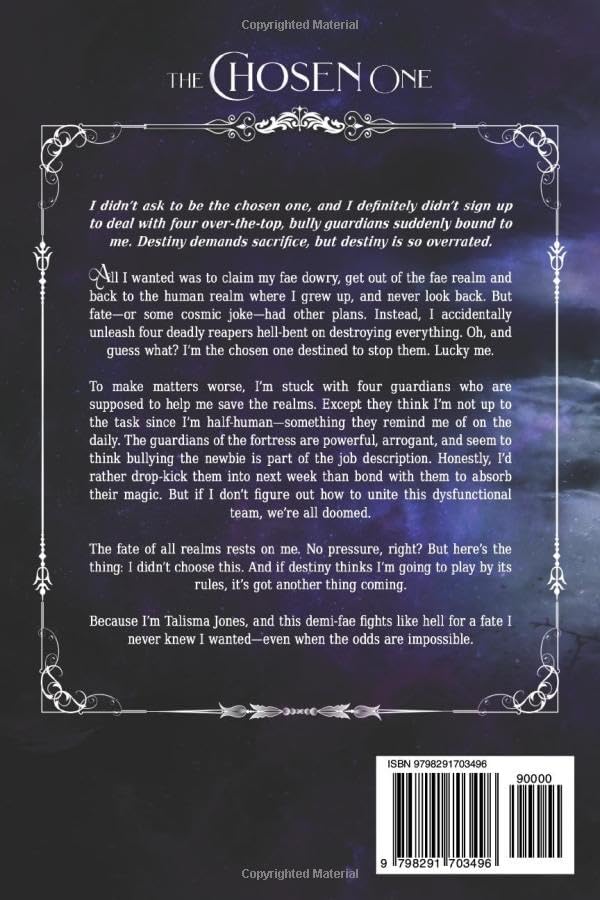 The Chosen One: A Fated Mate, Bullies to Lovers Fae Romantasy (Guardians of the Fortress) by Kat Adams