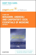 Andreoli and Carpenter's Cecil Essentials of Medicine Elsevier eBook on VitalSource (Retail Access Card): Andreoli and Carpenter's Cecil Essentials of ... (Retail Access Card) (Cecil Medicine) by Ivor Benjamin MD FACC FAHA