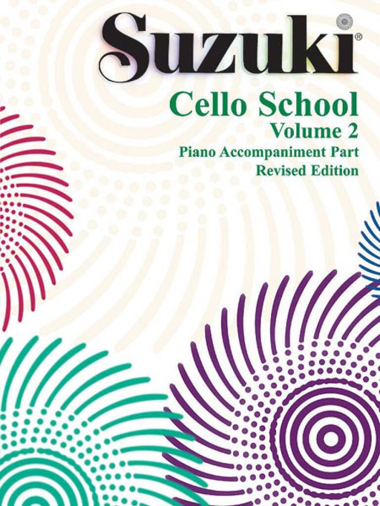 Suzuki Cello School, Piano Accompaniment: Volume 2 by Alfred Music