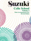 Suzuki Cello School, Piano Accompaniment: Volume 2 by Alfred Music