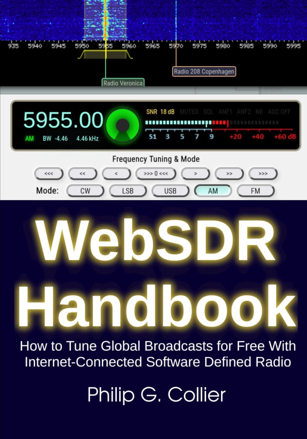 WebSDR Handbook: How to Tune Global Broadcasts for Free With Internet-Connected Software Defined Radio by Philip G. Collier