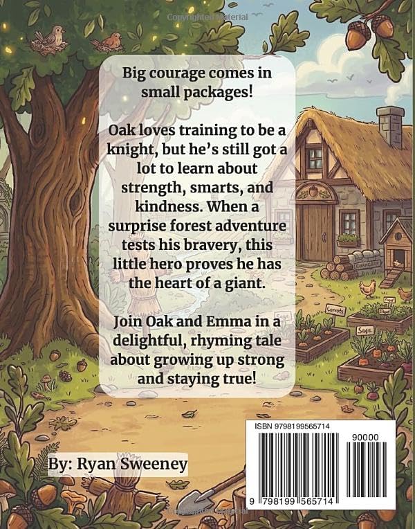 Acorn Knight: Vol 1 by Ryan Sweeney