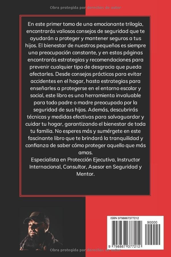 CONSEJOS DE SEGURIDAD: PARA TUS NIÑOS Y TU CASA (Spanish Edition) by JOSE L CHERREZ