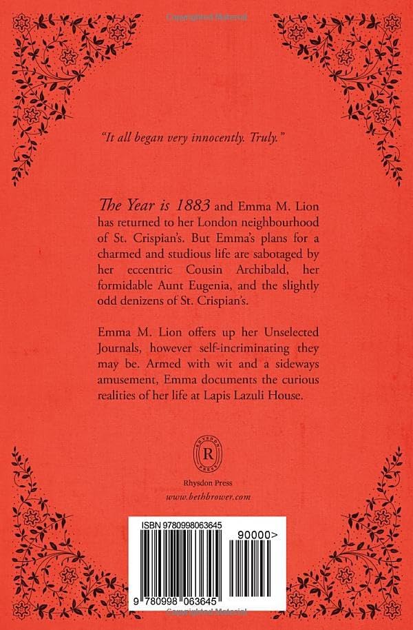 The Unselected Journals of Emma M. Lion: Vol. 4 by Beth Brower