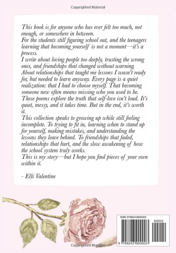 Dear Valentine by Elli Valentine