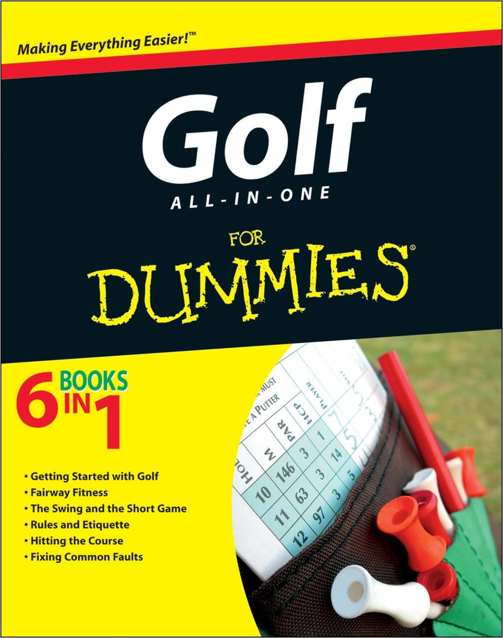 Golf All-in-One For Dummies (For Dummies Series) by Consumer Dummies