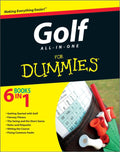 Golf All-in-One For Dummies (For Dummies Series) by Consumer Dummies