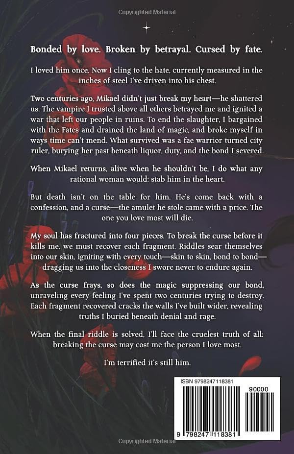 A Fated Reckoning: An Epic Fae and Vampire Romantasy Standalone by Jamye Smith