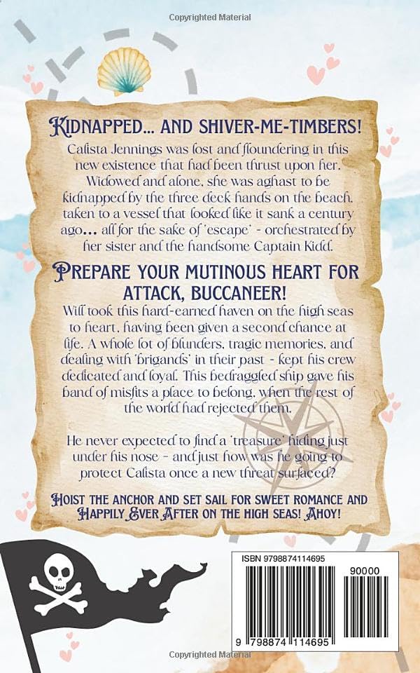 Once Upon A Pirate's Scheme: An Adventurous Second Chance Romance on the High Seas by Ginny Sterling