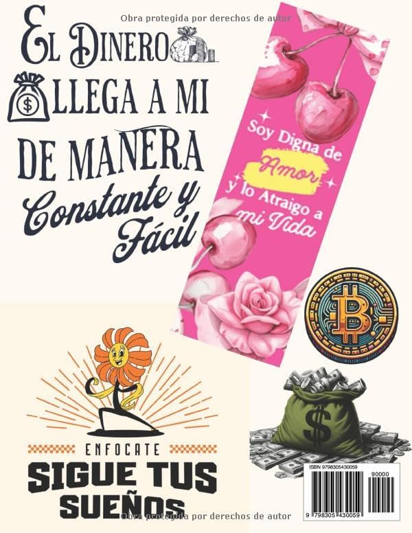 Vision Board Afirmaciones Positivas: Over 200 Inspiring Quotes and Retro Images in Spanish to Empower and Manifest Your Dreams. Perfect Clip Art to ... and More Creative Projects (Spanish Edition) by Marmottly Publishing
