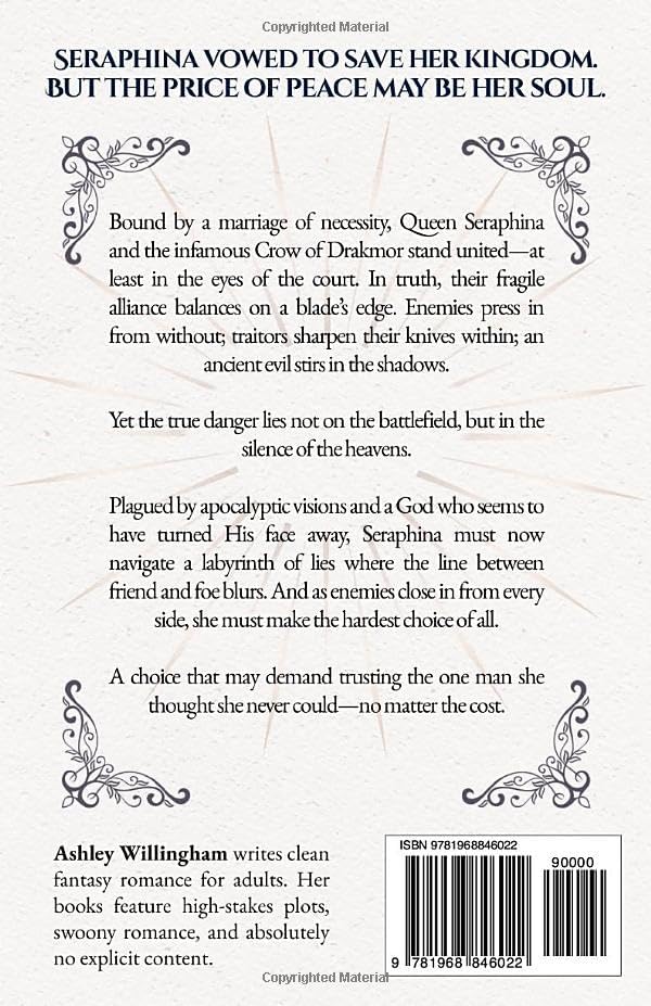 A Court of Vipers: An Epic, No-Spice Fantasy Romance (A War of Crowns) by Ashley Willingham