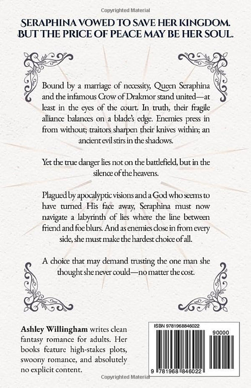 A Court of Vipers: An Epic, No-Spice Fantasy Romance (A War of Crowns) by Ashley Willingham