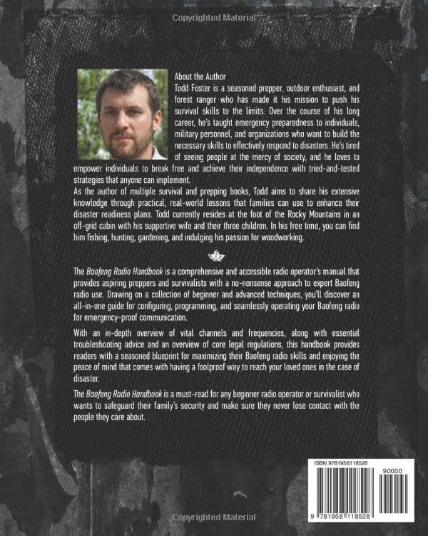 Baofeng Radio Handbook: The Guerrilla Prepper's Comm Line – Veteran Survival Techniques for Staying Connected When the World Goes Silent (Foster Survival Series) by Todd Foster
