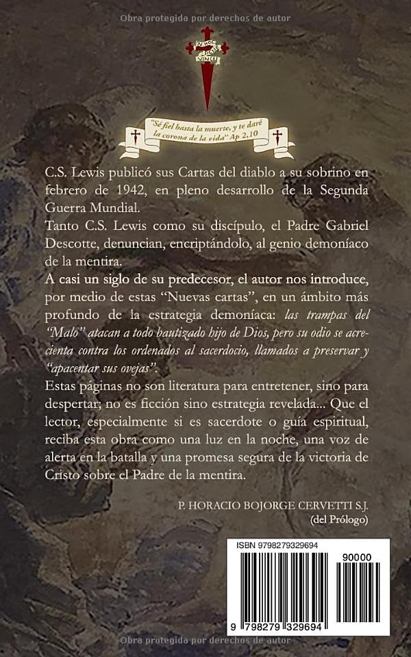 Nuevas cartas de un diablo a su sobrino: Inspiradas en el legado de C.S. Lewis (Spanish Edition) by P. Gabriel Descotte