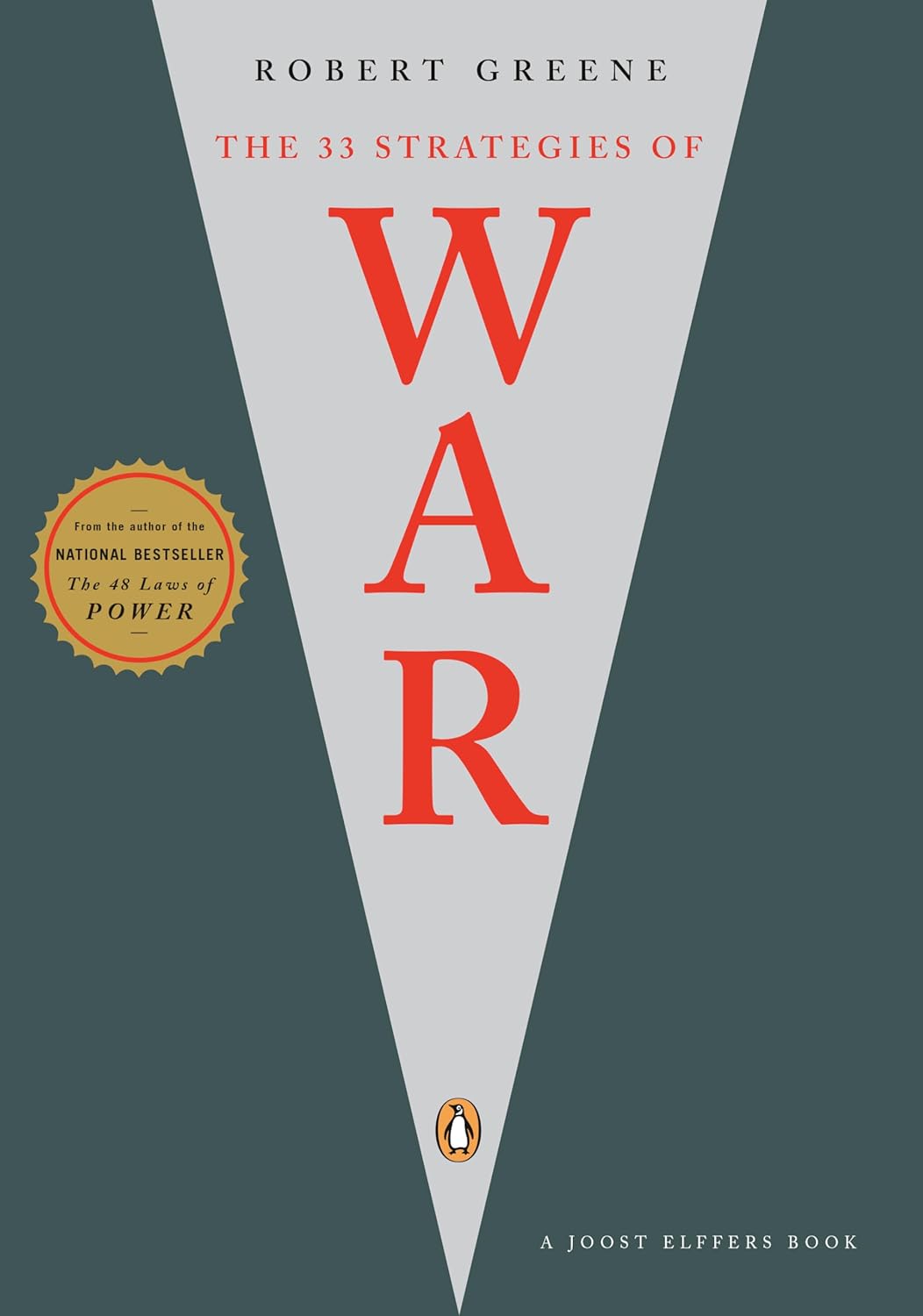 The 33 Strategies of War (Joost Elffers Books) by Robert Greene