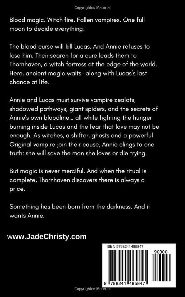 Bittersweet Vampire Blood: A Modern Vampire Romantasy (Bittersweet Vampire Curse Series) by Jade Christy