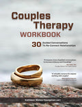 Couples Therapy Workbook: 30 Guided Conversations to Re-Connect Relationships by Kathleen Mates-youngman